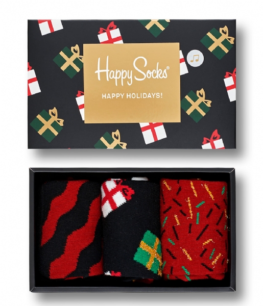 Happy Socks  Singing Christmas Giftbox christmas (7001)