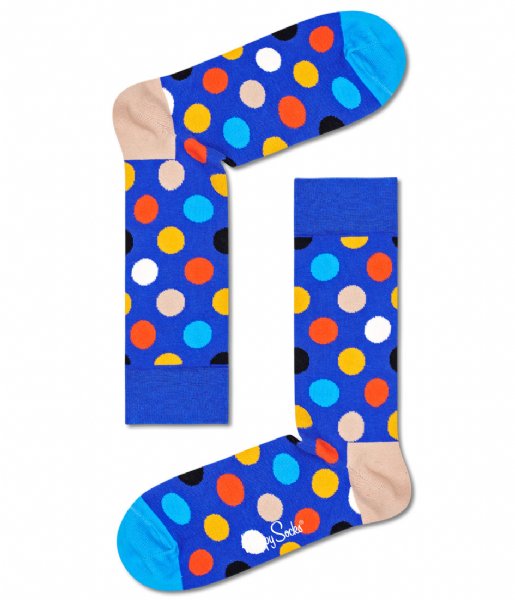 Happy Socks  Big Dot Sock Big Dot (6350)