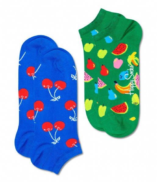 Happy Socks  2-Pack Fruit Low Sock Fruit Low (6300)