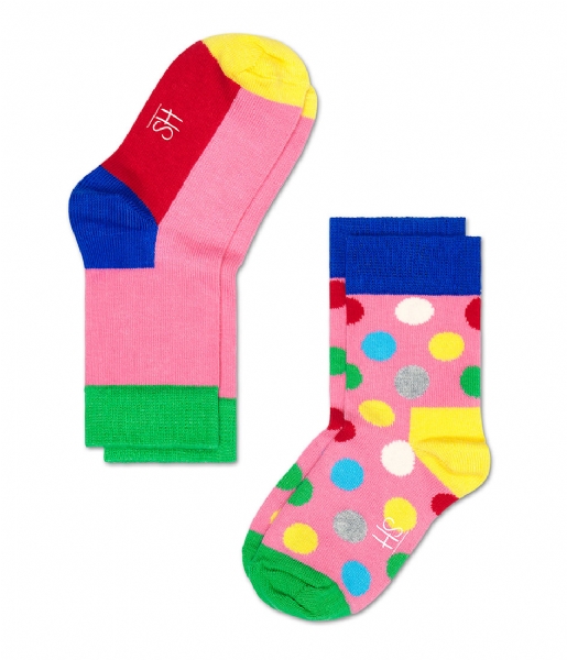 Happy Socks  Kids Socks 2-Pack multi (034)
