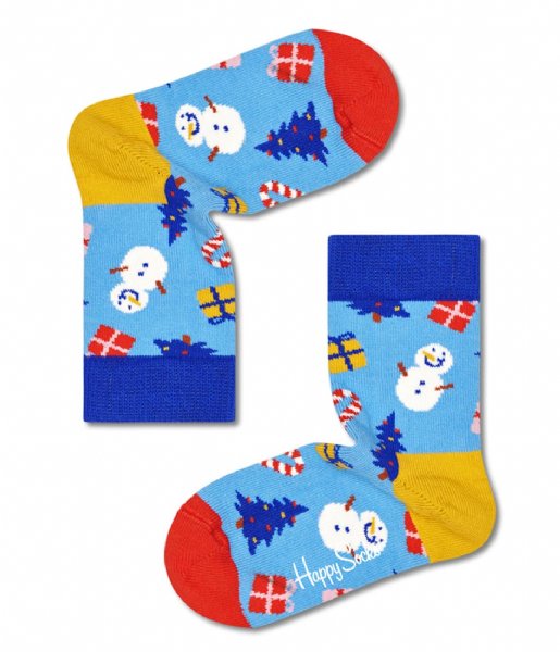 Happy Socks  Kids Bring it on Sock Blauw