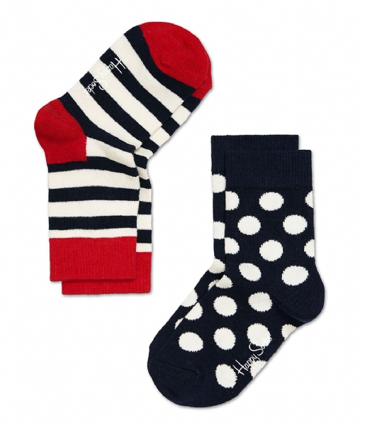 Happy Socks  Kids Socks 2-Pack multi (045)