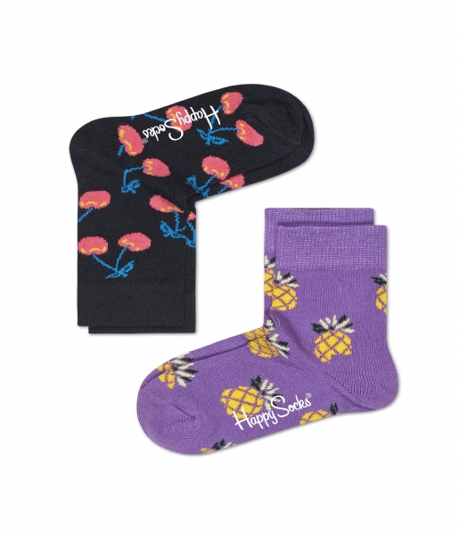 Happy Socks  2-Pack Kids Cherry Socks cherry (9000)