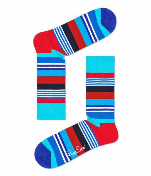 Happy Socks  Multi Stripe Socks  multi stripe (6300)