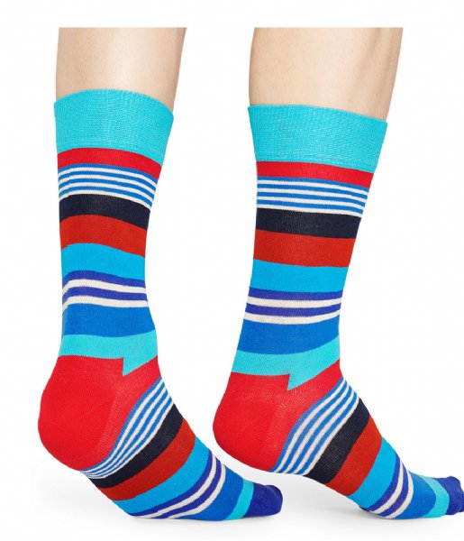 Happy Socks  Multi Stripe Socks  multi stripe (6300)