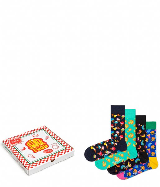 Happy Socks  Junkfood Socks Gift Box junkfood (0100)