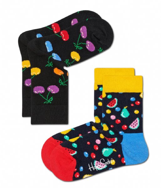 Happy Socks  2-Pack Kids Cherry Socks cherry (9002)