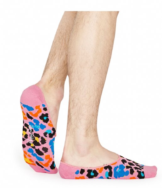 Happy Socks  Multi Leopard Liner Socks multi leopard (3300)