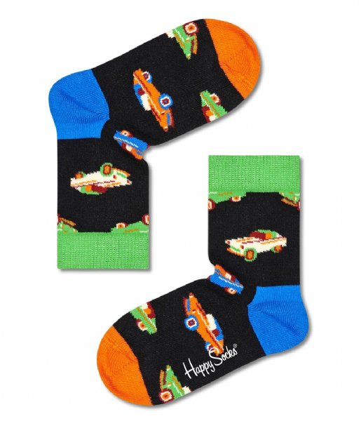 Happy Socks  2-Pack Mini Me Car Socks Gift Set Mini Me Car Socks