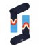 Happy Socks  4-Pack Navy Socks Gift Set Navy