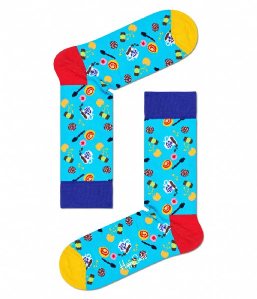 Happy Socks  3-Pack Swedish Edition Gift Set Swedish Edition Gift Set (6700)