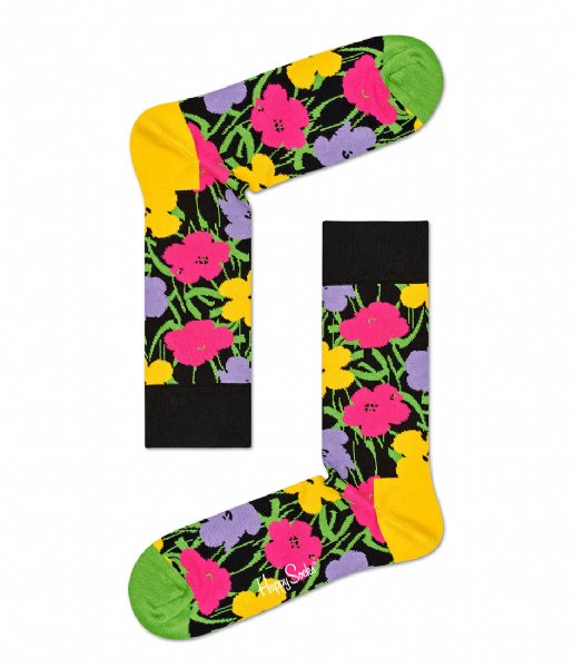 Happy Socks  Andy Warhol Flower Socks multi (3000)