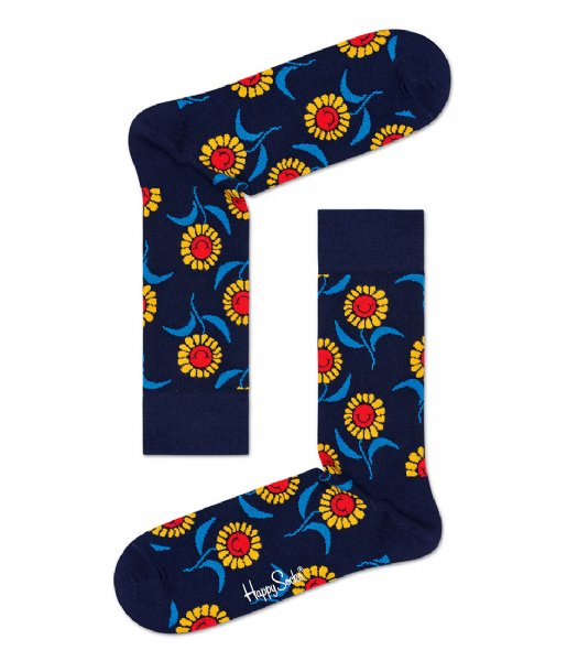 Happy Socks  Sunflower Socks sunflower (6300)