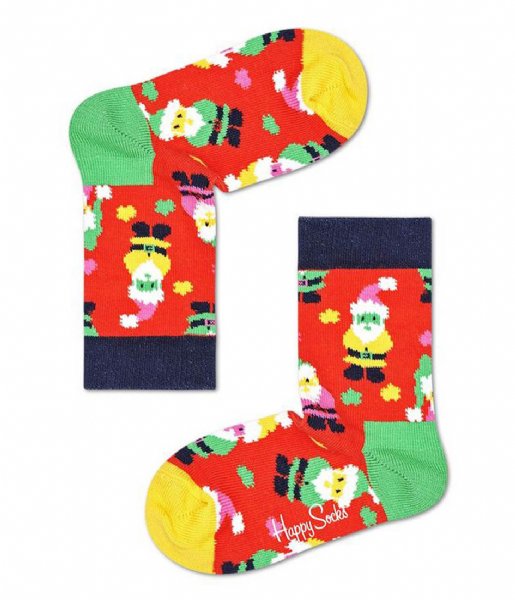 Happy Socks  Kids Santa Socks santa (4300)