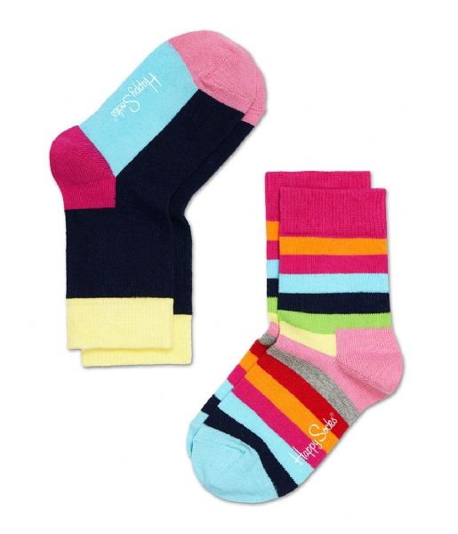 Happy Socks  Kids Socks 2-Pack multi (039)