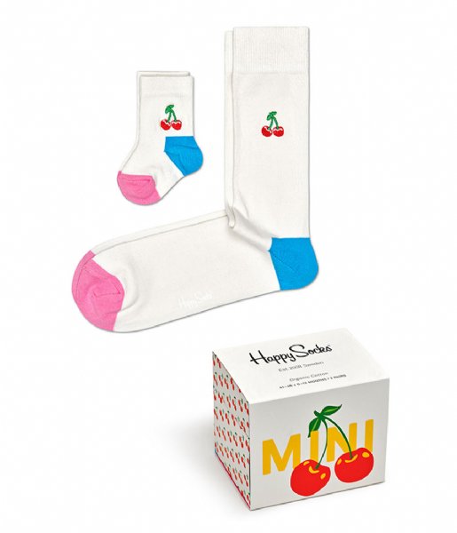Happy Socks  Mini Me Gift Box two peas in a pod (1300)