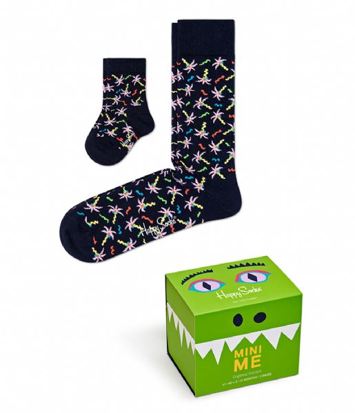 Happy Socks  Mini Me Gift Box two peas in a pod (6400)