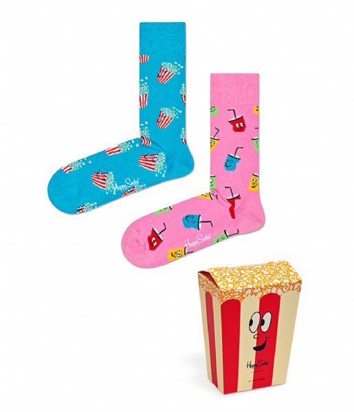 Happy Socks  Snacks Socks Gift Box snacks (4300)