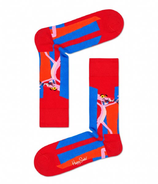 Happy Socks  Pink Panther Smile Pretty Say Pink Socks pink panther smile pretty, say pink (4300)