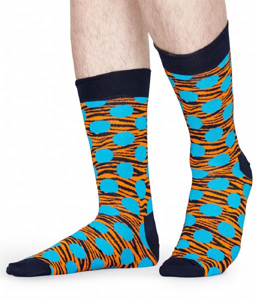 Happy Socks  Tiger Dot Socks tiger dot (6300)
