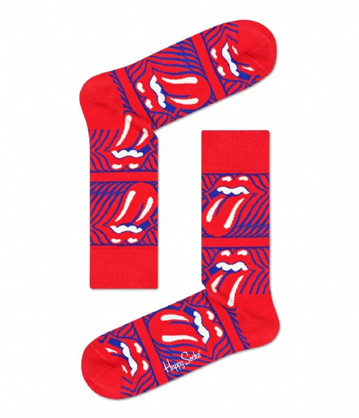 Happy Socks  Rolling Stones Stripe Me Up Sock stripe me up (4300)