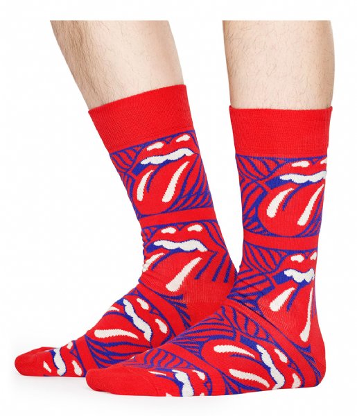 Happy Socks  Rolling Stones Stripe Me Up Sock stripe me up (4300)