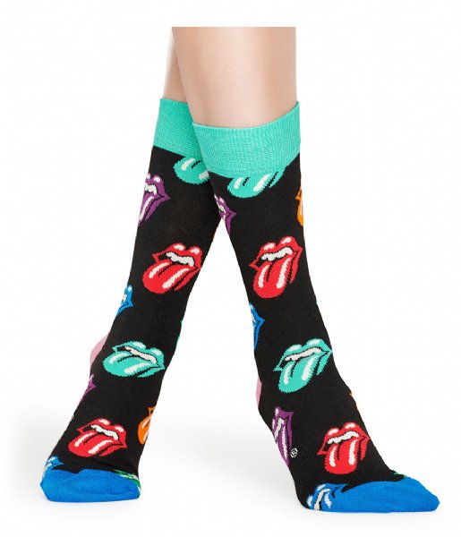 Happy Socks  Rolling Stones Paint it Bright Sock paint it bright (9300)