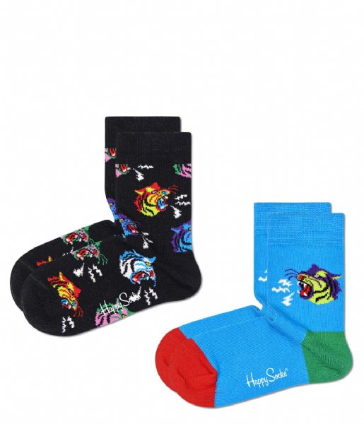 Happy Socks  2-Pack Kids Tiger Socks Kids Tiger (9300)