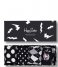 Happy Socks  4-Pack Black & White Socks Gift Set Black & Whites (9100)