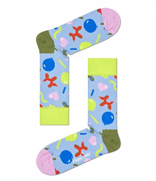 Happy Socks  2-Pack Happy Birthday Socks Gift Set Happy Birthdays (200)