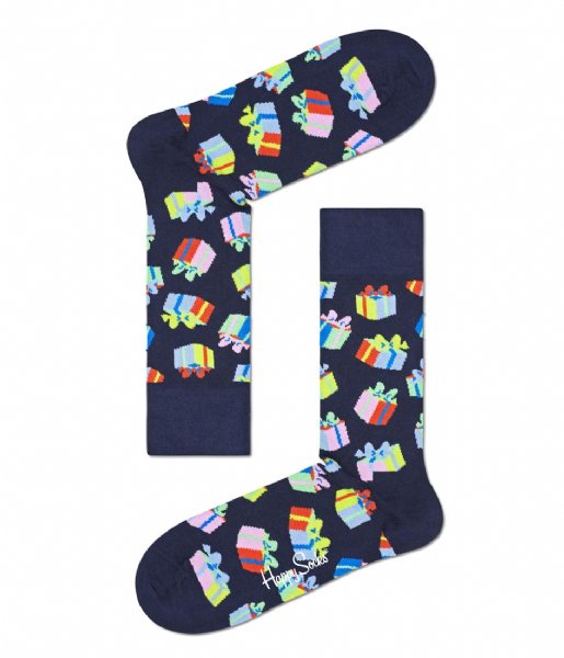 Happy Socks  2-Pack Happy Birthday Socks Gift Set Happy Birthdays (200)