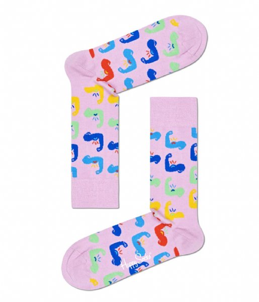 Happy Socks  3-Pack Strongest Mom Socks Gift Set Mothers Days (3300)