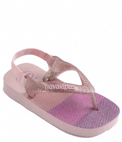 Havaianas  Baby Flipflops Palette Glow Candy Pink (5179)