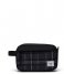 Herschel Supply Co.Chapter Black Grayscale Plaid (5679)