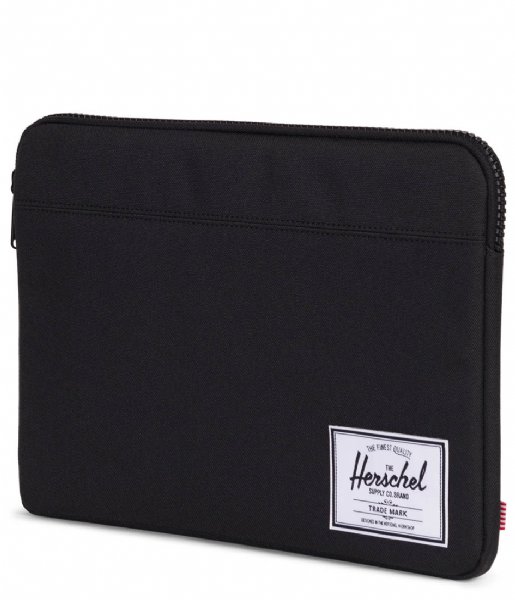 Herschel Supply Co.  Anchor Sleeve 13 inch Macbook black (00165)
