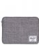 Herschel Supply Co.  Anchor Sleeve 13 inch Macbook raven crosshatch (02180)