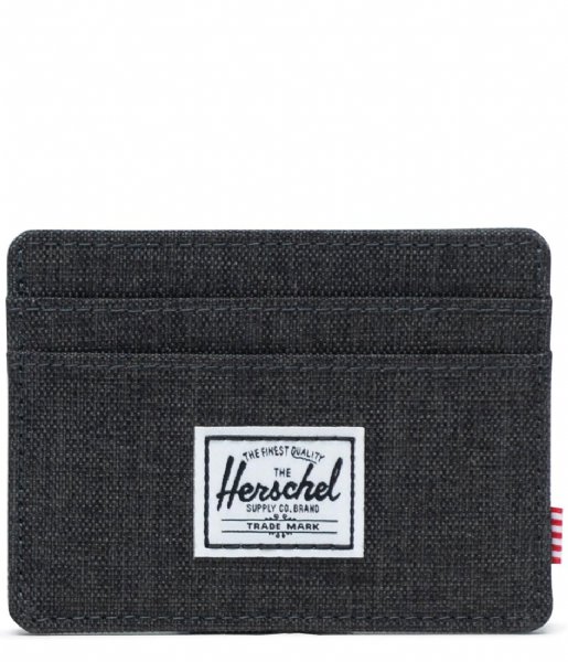 Herschel Supply Co.  Wallet Charlie black crosshatch (02090)
