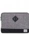 Herschel Supply Co.  Heritage Sleeve 13 Inch Macbook raven crosshatch (00919)