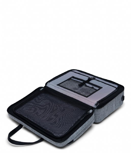 Herschel Supply Co.  Bowen Laptop Bag 15 Inch raven crosshatch (00919)