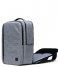 Herschel Supply Co.  Travel Backpack 15 Inch raven crosshatch (00919)