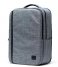Herschel Supply Co.  Travel Backpack 15 Inch raven crosshatch (00919)