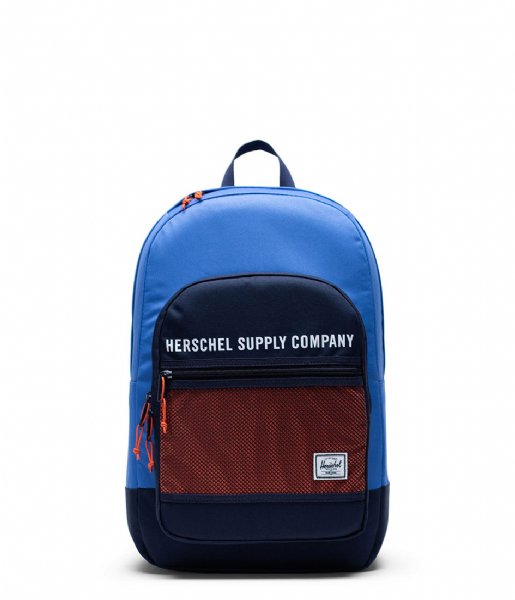 Herschel Supply Co.  Athletics Kaine 15 Inch amparo blue peacoat (03803)