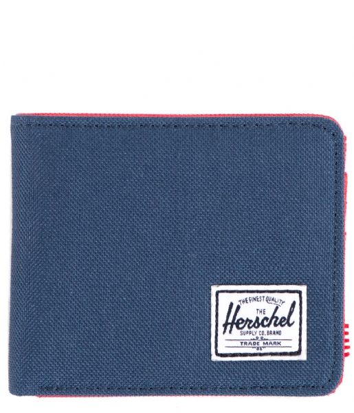 Herschel Supply Co.  Wallet Roy Coin navy & red