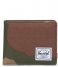 Herschel Supply Co.Roy Coin Wallet RFID Camo (00032)
