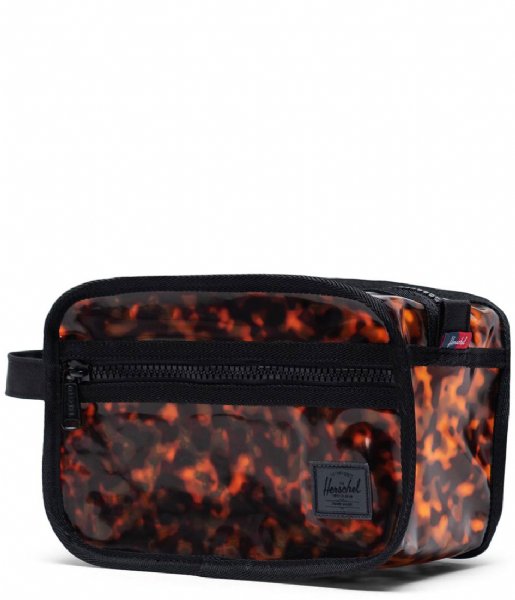 Herschel Supply Co.  Chapter Clear Bags Tortoise Shell (04139)