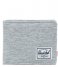 Herschel Supply Co.  Roy Wallet RFID light grey crosshatch (02041)