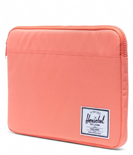 Herschel Supply Co.  Anchor Sleeve 13 Inch Macbook fresh salmon (02728)