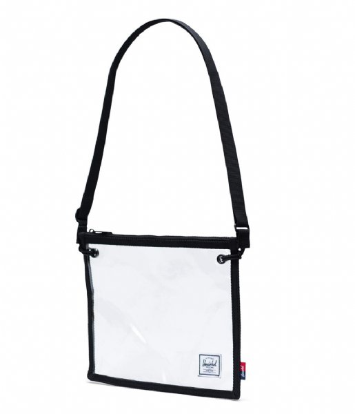 Herschel Supply Co.  Alder Clear Bag black clear (03822)