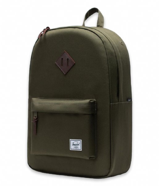 Herschel Supply Co.  Heritage Ivy Green/Chicory Coffee (4488)