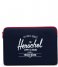 Herschel Supply Co.  Anchor Sleeve for new 13 Inch MacBook Herschel Icon/Peacoat/Red (4482)